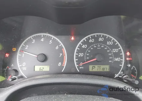 2013 Toyota Corolla S/Le из США, поврежденный, VIN 2T1BU4EE8DC102960